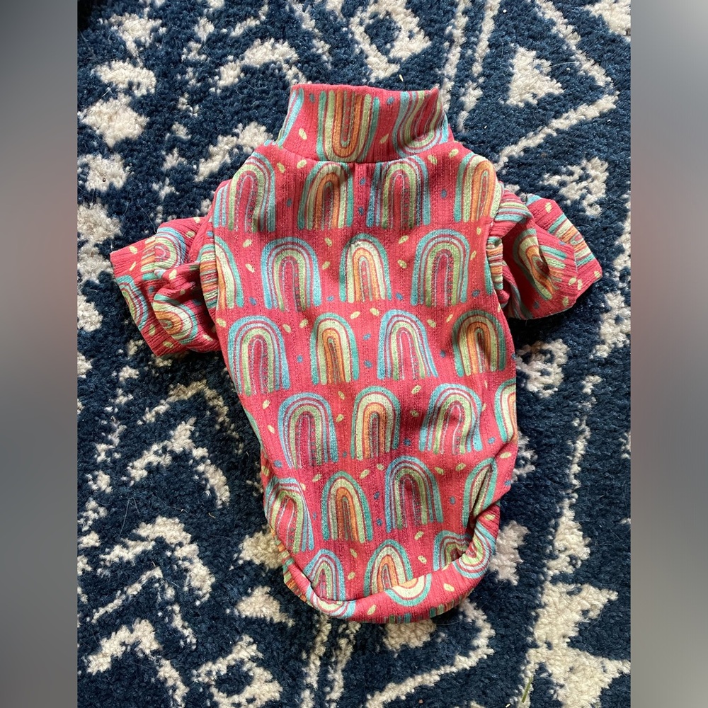 Dog shirt size XS